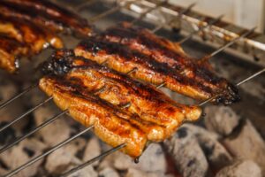 炭火焼うなぎ