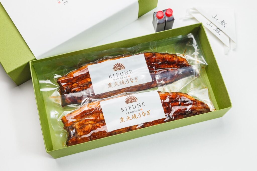 父の日ギフト】炭火焼うなぎご予約承ります! – 日本料理 きふね