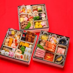 おせち三段重